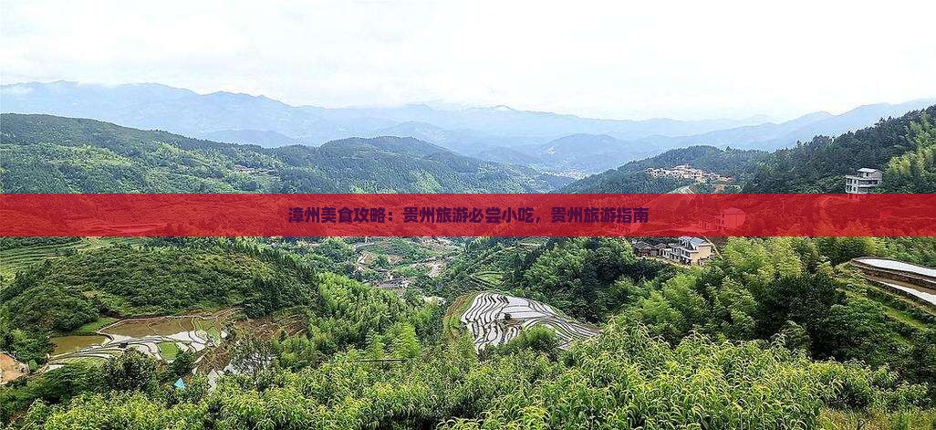 漳州去贵州旅游小吃