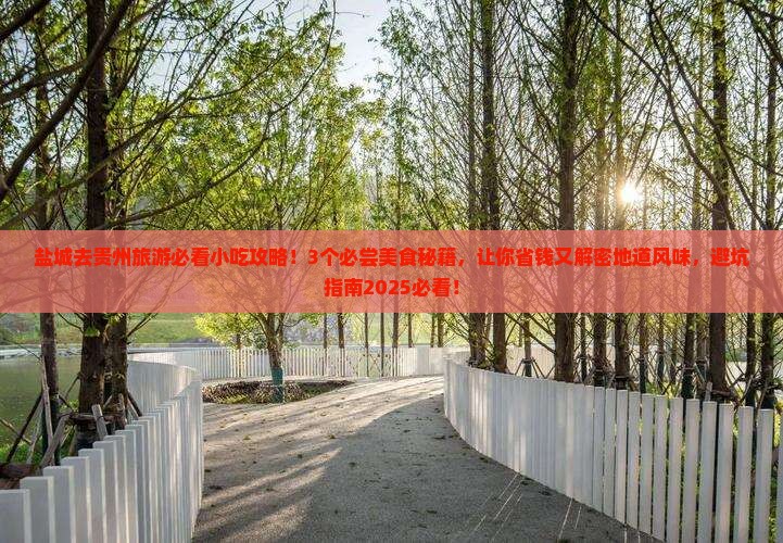 盐城到贵州旅游小吃
