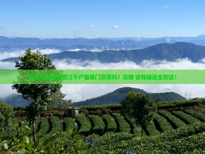 石河子到贵州西江千户苗寨门票