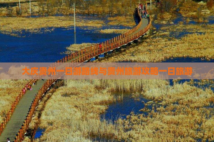 大庆去贵州一日