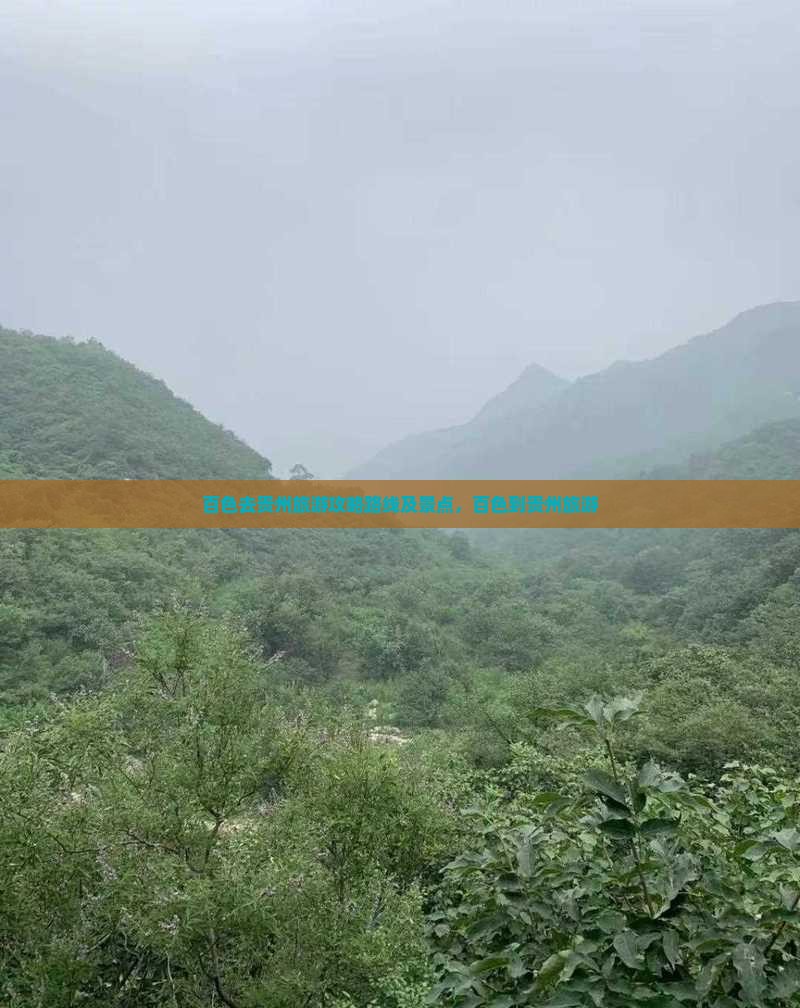 百色去贵州旅游