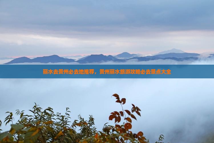 丽水去贵州必去地