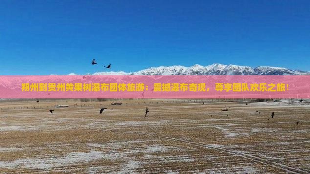朔州到贵州黄果树瀑布团体旅游