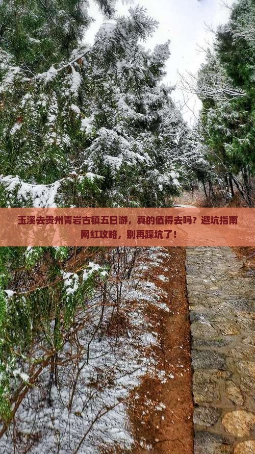 玉溪去贵州青岩古镇五日游