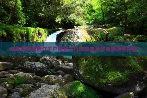 新余去贵州西江千户苗寨六日游