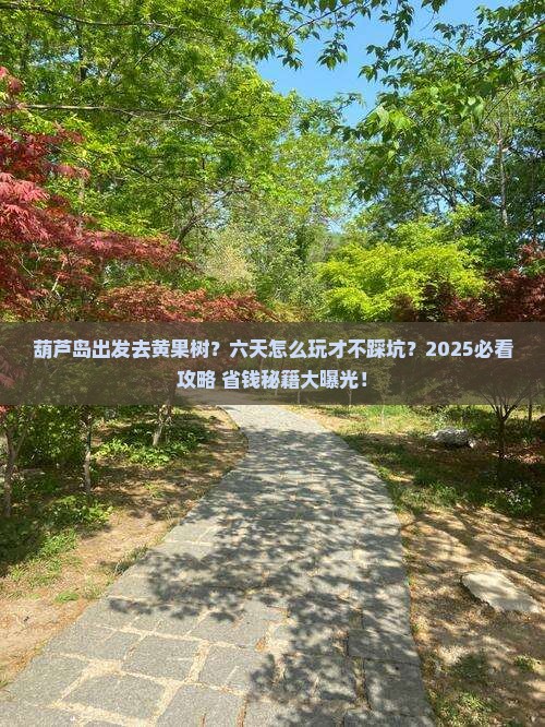 葫芦岛到贵州黄果树瀑布六日游