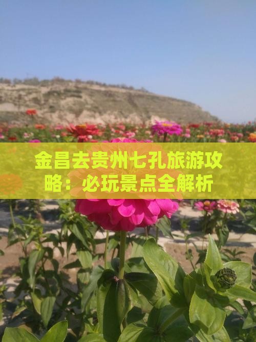 金昌去贵州小七孔哪里玩