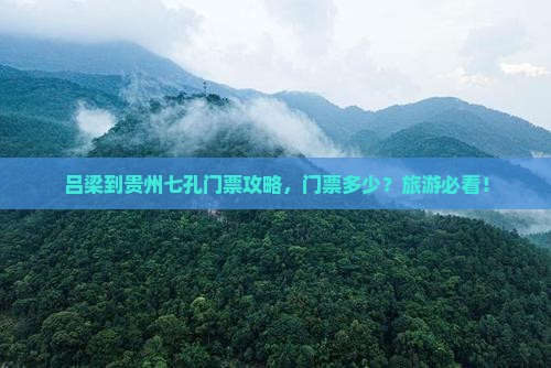 吕梁到贵州小七孔门票