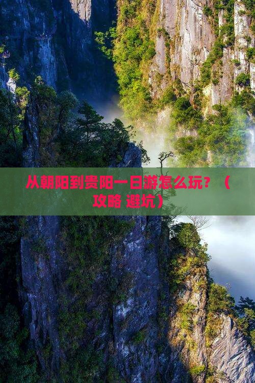 朝阳去贵州贵阳一日