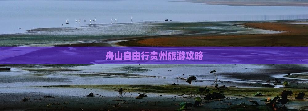 舟山去贵州自由行