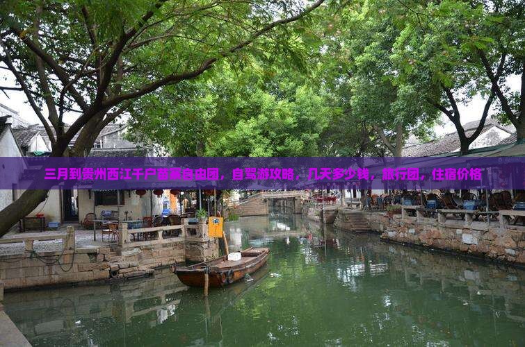 三月到贵州西江千户苗寨自由团