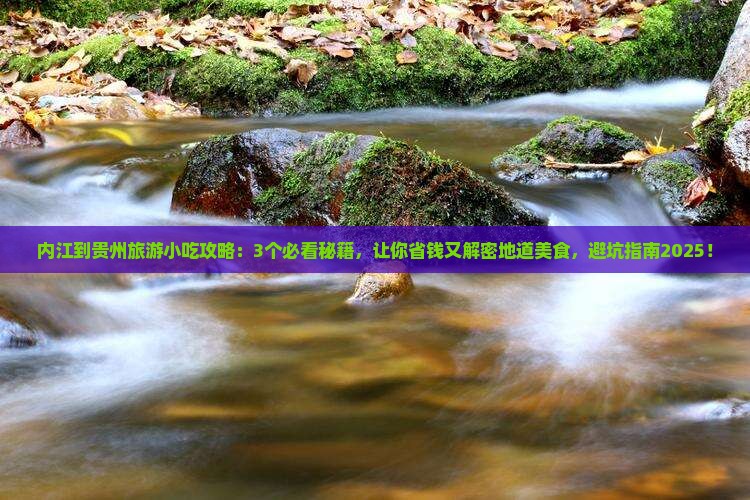 内江到贵州旅游小吃
