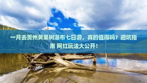 一月去贵州黄果树瀑布七日游