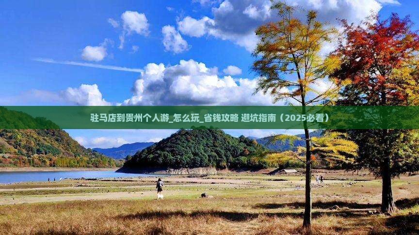 驻马店到贵州个人游
