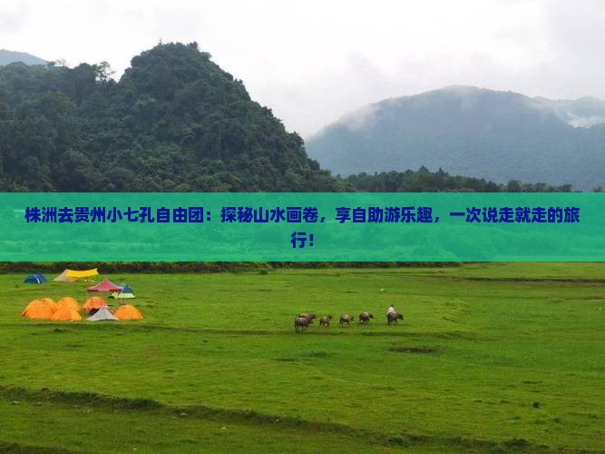 株洲去贵州小七孔自由团