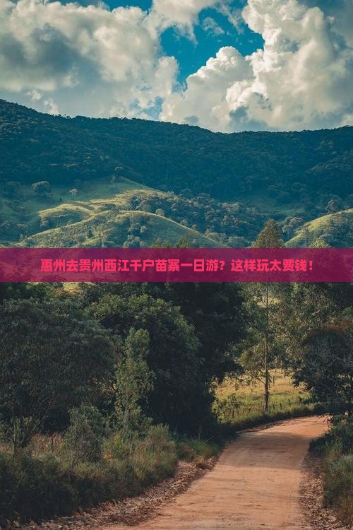 惠州去贵州西江千户苗寨一日