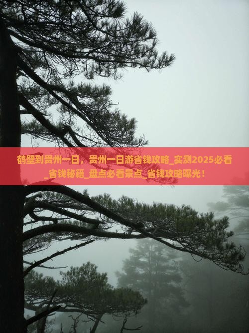 鹤壁到贵州一日