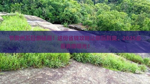 中秋节去贵州五日游