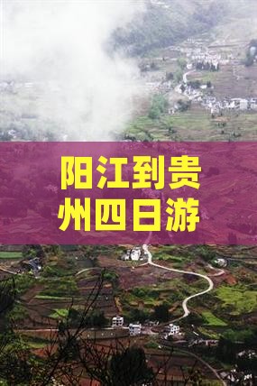 阳江到贵州四日游