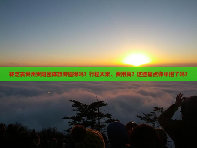 林芝去贵州贵阳团体旅游