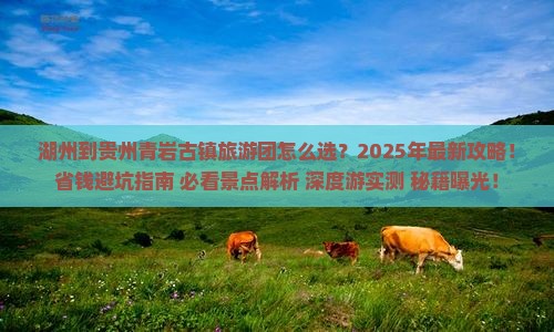 湖州到贵州青岩古镇大型旅游团