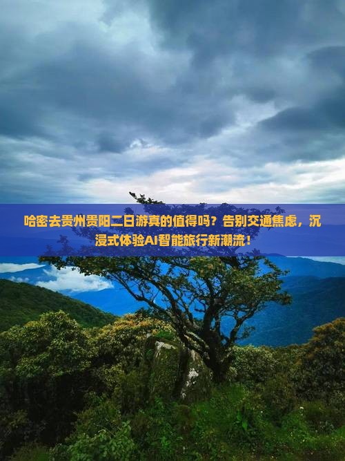 哈密去贵州贵阳二日游