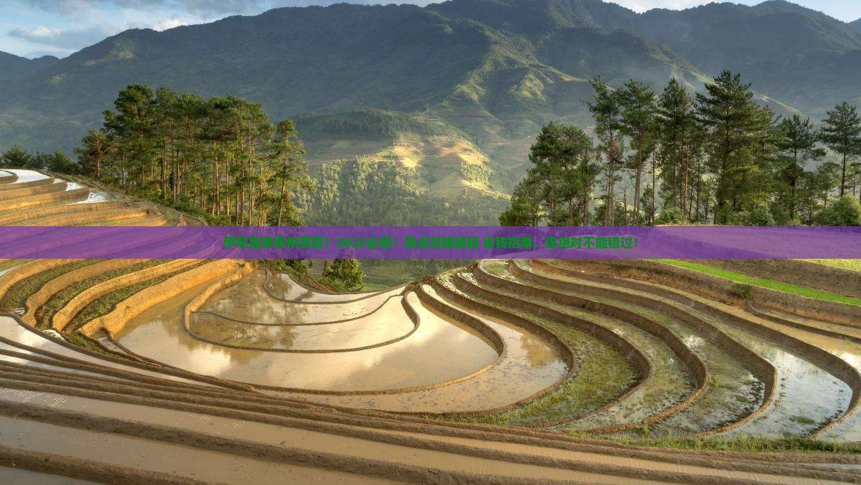 伊犁到贵州贵阳景点