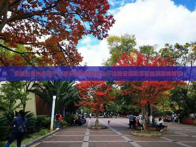 安顺去贵州贵阳个人游