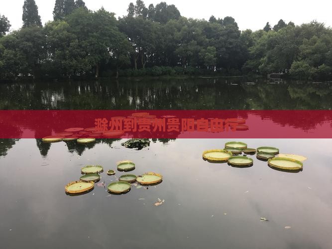 滁州到贵州贵阳自由行