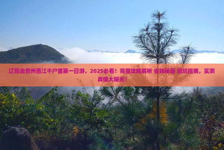 辽阳去贵州西江千户苗寨一日