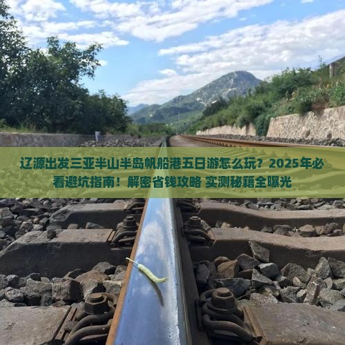 辽源出发三亚半山半岛帆船港五日游