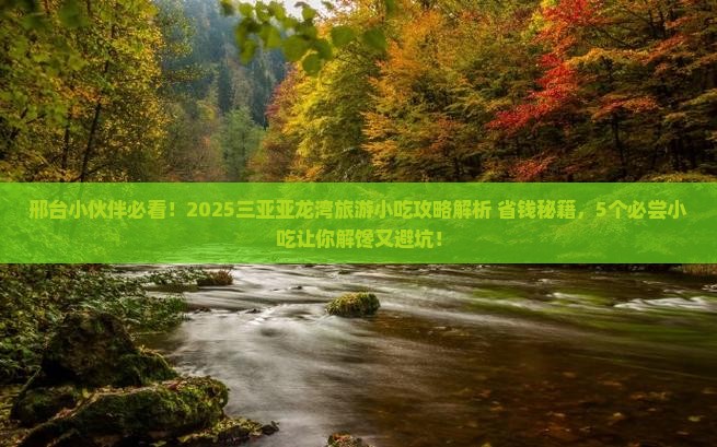 邢台去三亚亚龙湾旅游小吃