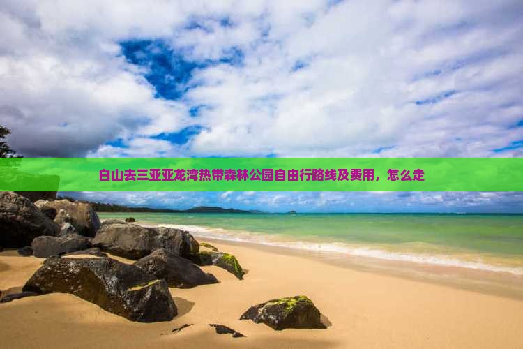 白山去三亚亚龙湾热带森林公园自由行 白山去三亚亚龙湾热带森林公园自由行