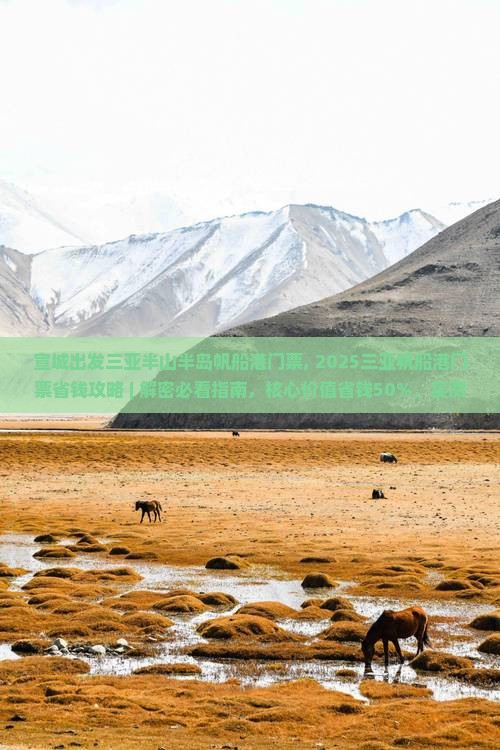 宣城出发三亚半山半岛帆船港门票