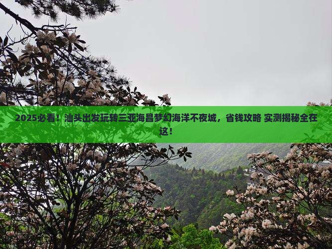 汕头出发三亚海昌梦幻海洋不夜城团体旅游