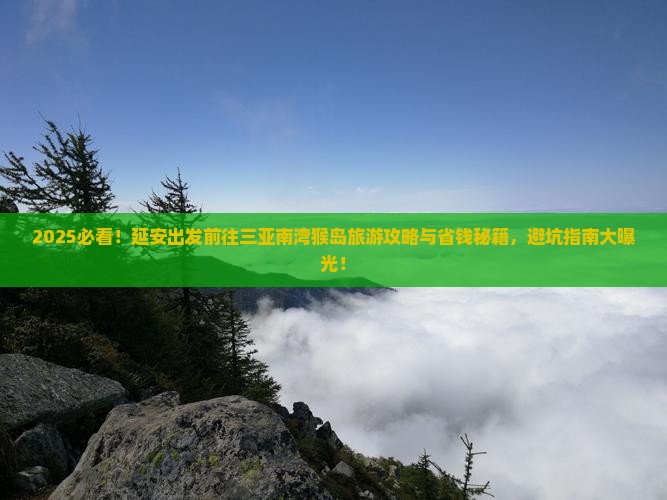 延安前往三亚南湾猴岛旅游网红地点