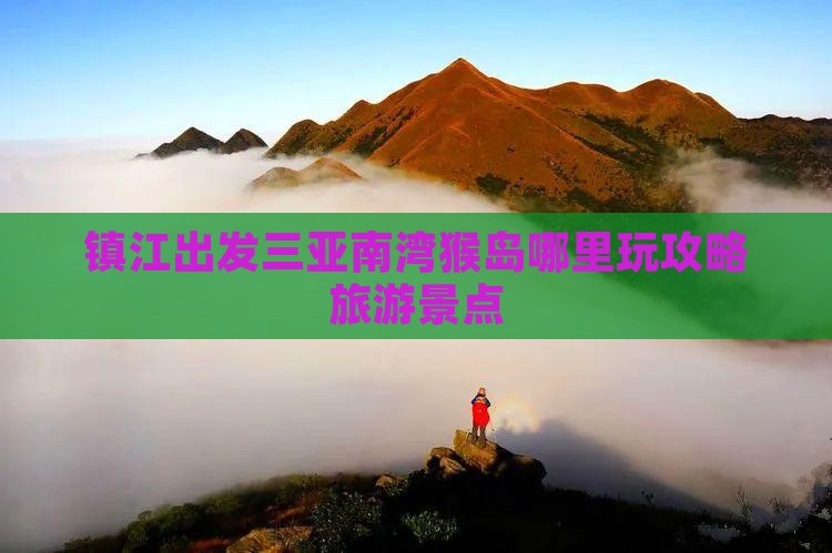 镇江出发三亚南湾猴岛哪里玩