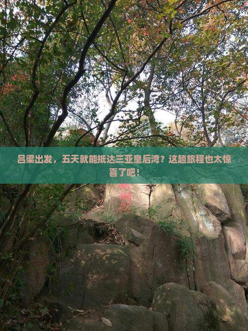 吕梁去三亚皇后湾五日游