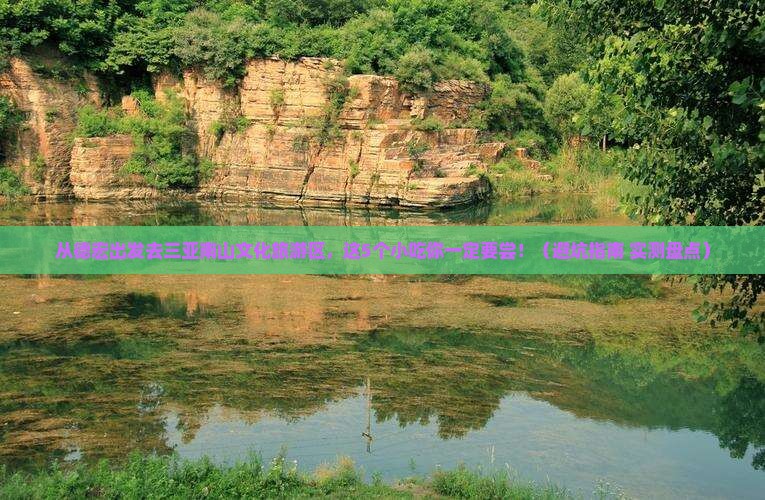德宏出发三亚南山文化旅游区旅游小吃