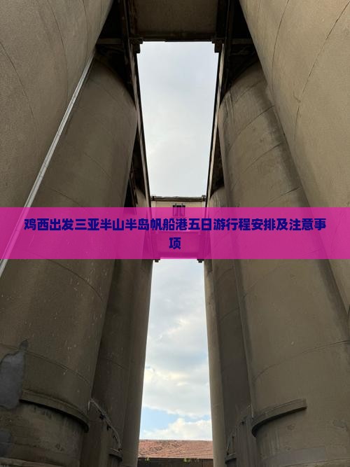 鸡西出发三亚半山半岛帆船港五日游