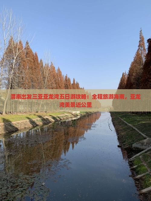 渭南出发三亚亚龙湾五日游