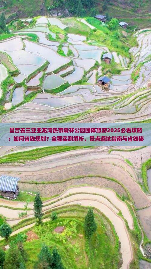 昌吉去三亚亚龙湾热带森林公园团体旅游