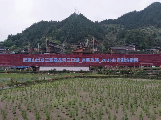 武夷山出发三亚亚龙湾三日游