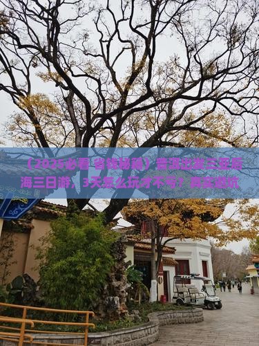 普洱出发三亚后海三日游