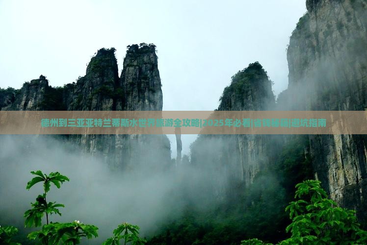 德州去三亚亚特兰蒂斯水世界团体旅游