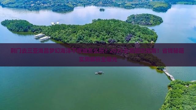 荆门去三亚海昌梦幻海洋不夜城攻略