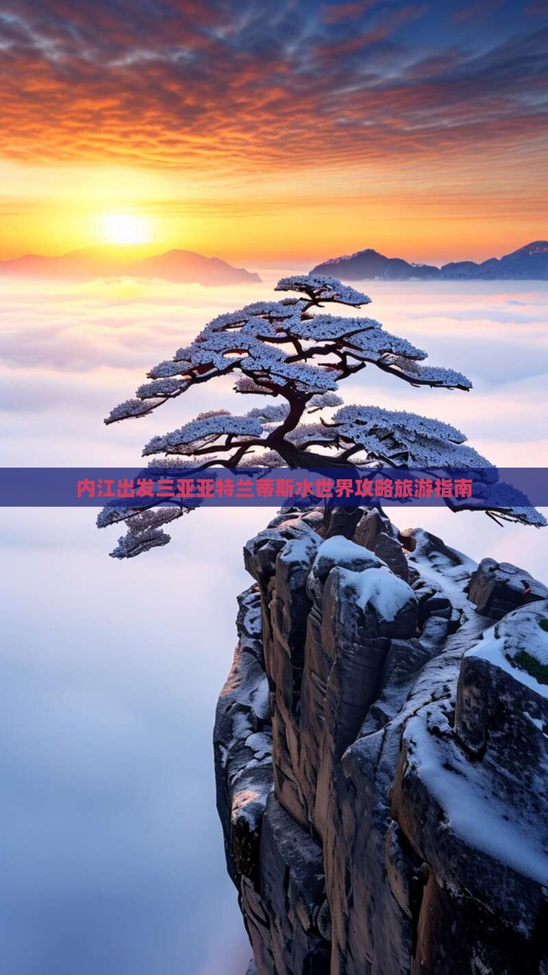 内江出发三亚亚特兰蒂斯水世界个人游