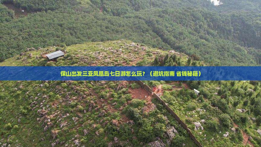 保山出发三亚凤凰岛七日游