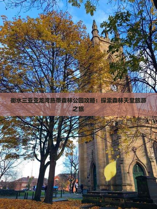 衡水前往三亚亚龙湾热带森林公园个人游