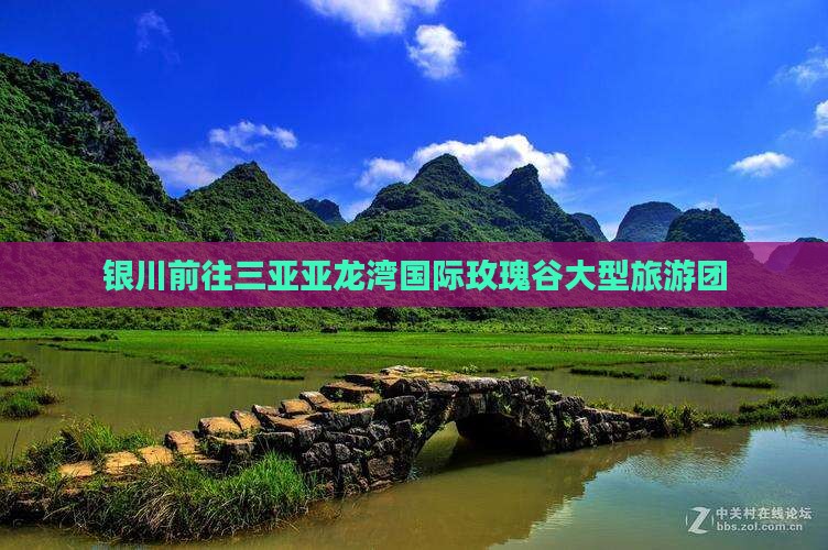 银川前往三亚亚龙湾国际玫瑰谷大型旅游团